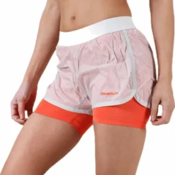 Black 2-Lay Shorts Blue