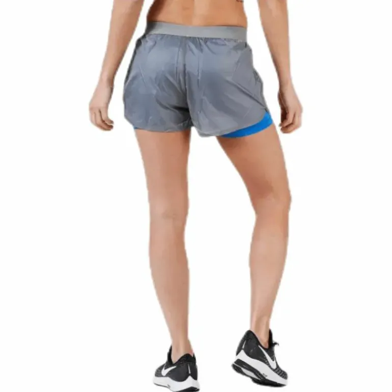 Black 2-Lay Shorts Grey