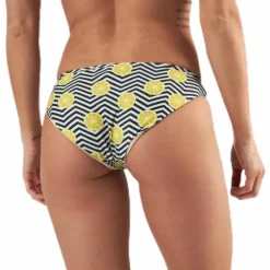 Black Lemon Sport Bikini Bottom Black