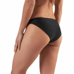 Black Sport Bikini Bottom Black