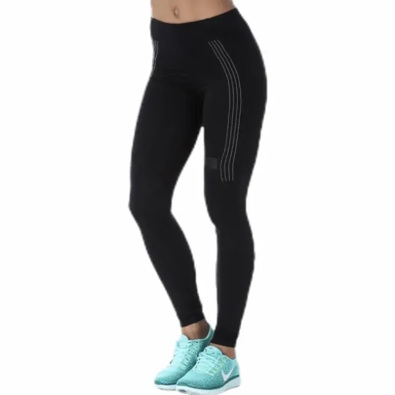 BLACK Wing Wiper Tights Black