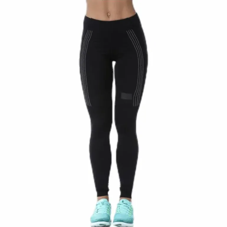 BLACK Wing Wiper Tights Black