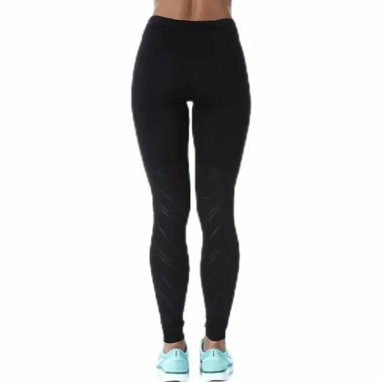 BLACK Wing Wiper Tights Black
