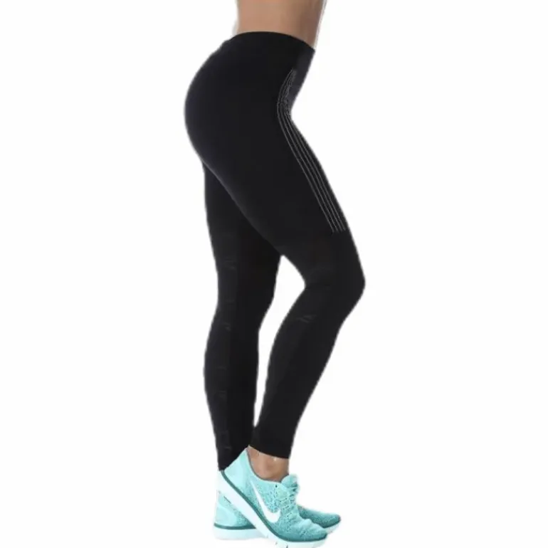 BLACK Wing Wiper Tights Black