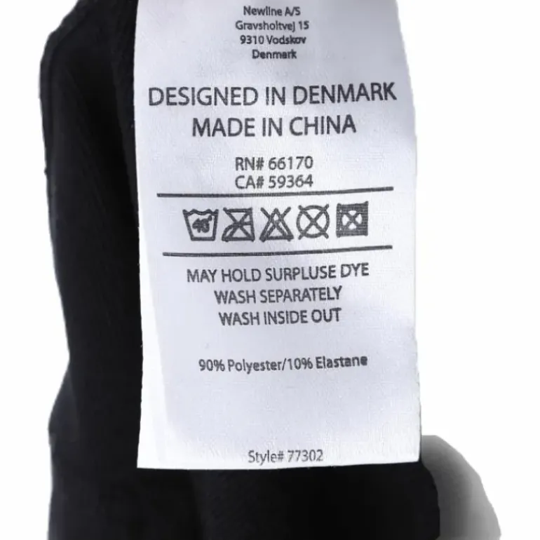 BLACK Wing Wiper Tights Black