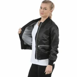 Blink Bomber Jacket Black