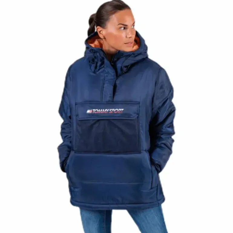 Block Insulation Jacket Blue