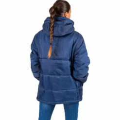 Block Insulation Jacket Blue