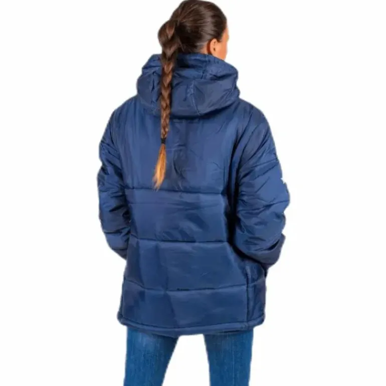 Block Insulation Jacket Blue
