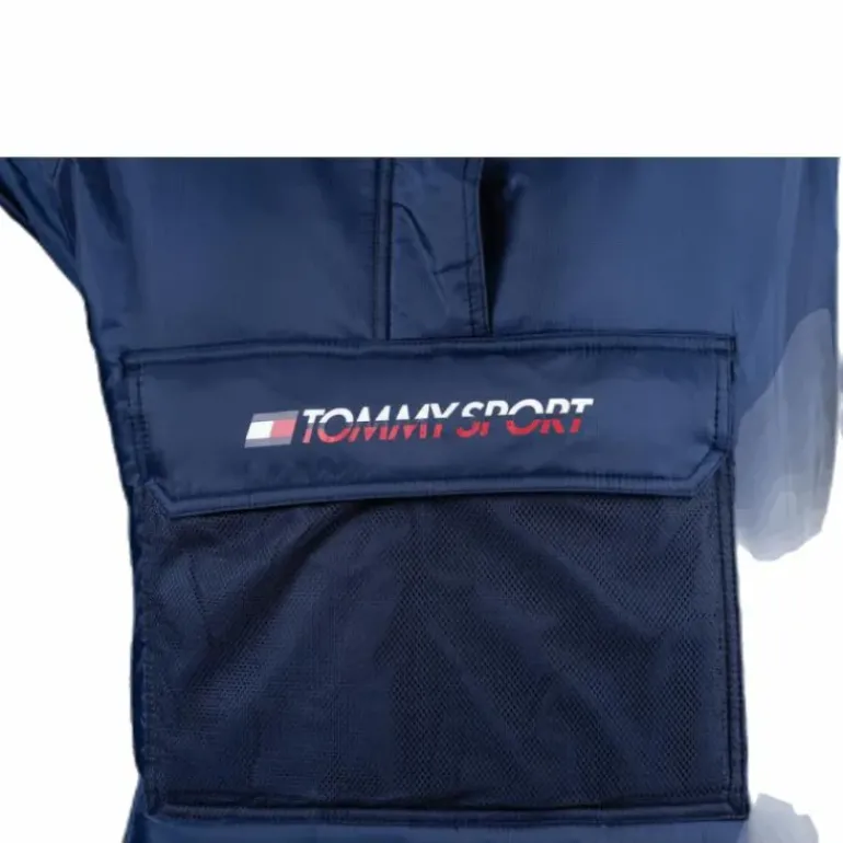 Block Insulation Jacket Blue