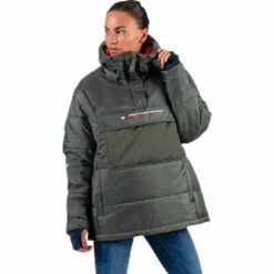 Block Insulation Jacket Patterned