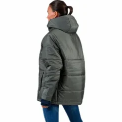 Block Insulation Jacket Patterned