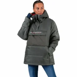 Block Insulation Jacket Patterned