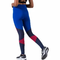 Blocked Legging Full Length Blue