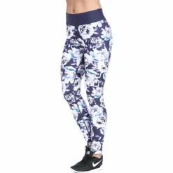 Bluebell ll Purple/Patterned/White