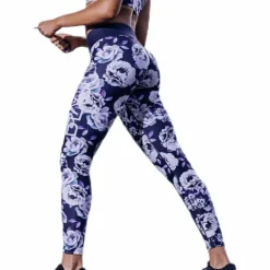 Bluebell ll Purple/Patterned/White