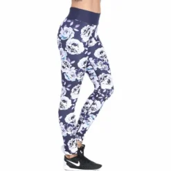 Bluebell ll Purple/Patterned/White