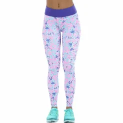 Bluebell Purple/Patterned