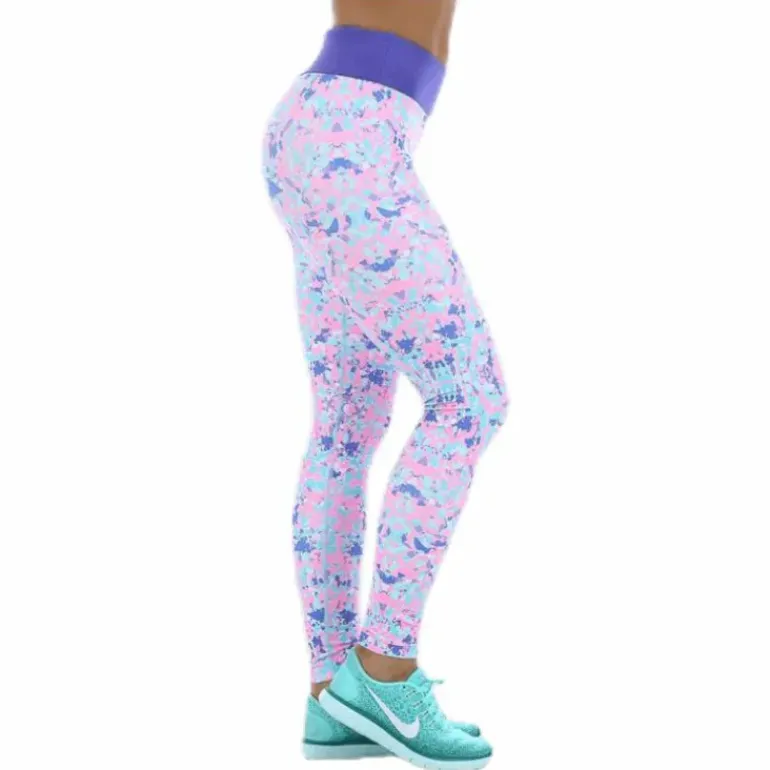 Bluebell Purple/Patterned