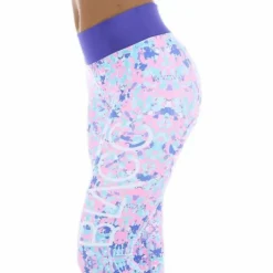 Bluebell Purple/Patterned