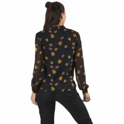 Blume Ls Shirt Black