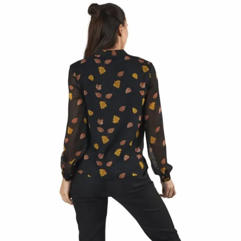 Blume Ls Shirt Black