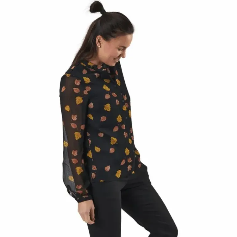 Blume Ls Shirt Black