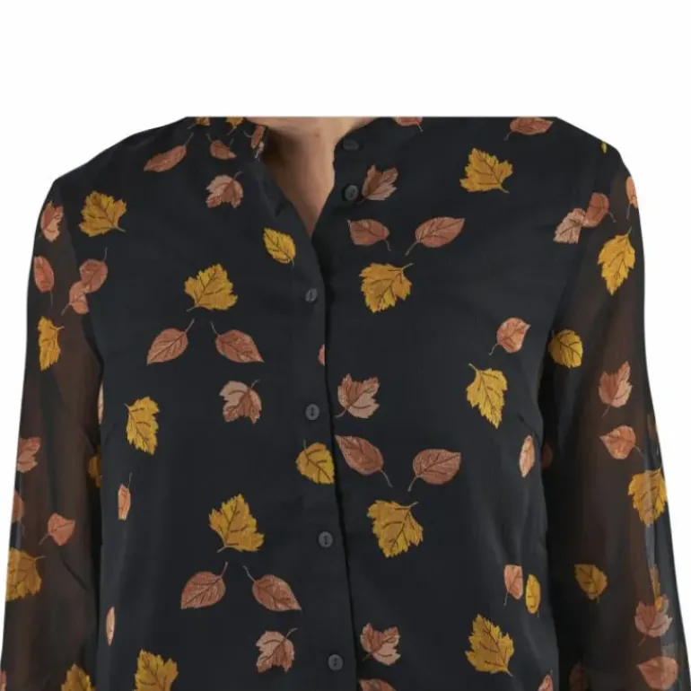 Blume Ls Shirt Black