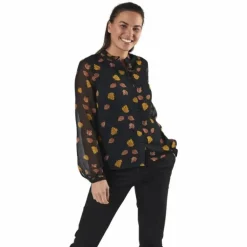 Blume Ls Shirt Black