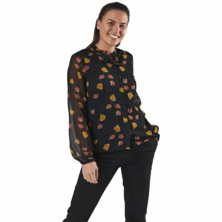 Blume Ls Shirt Black