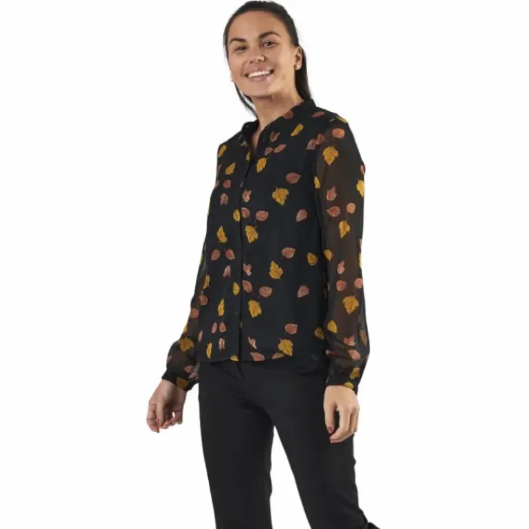 Blume Ls Shirt Black