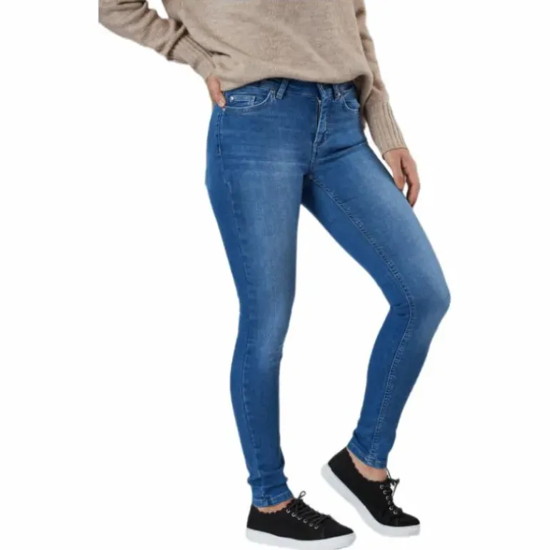 Blush Life Mid Skinny Blue