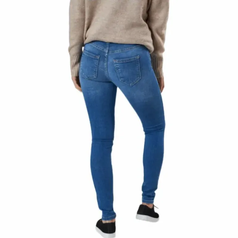 Blush Life Mid Skinny Blue