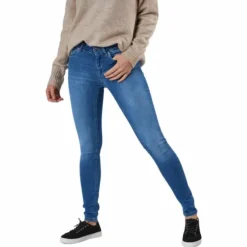 Blush Life Mid Skinny Blue