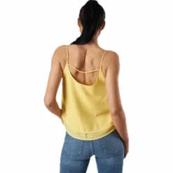 Bodil Slip Top Yellow