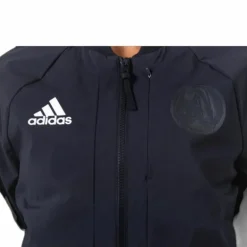 Bomber Jacket White/Black