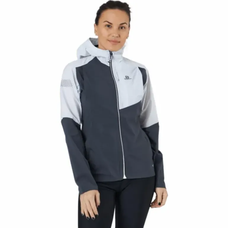 Bonatti Trail Wp Jkt W Ebony/wht