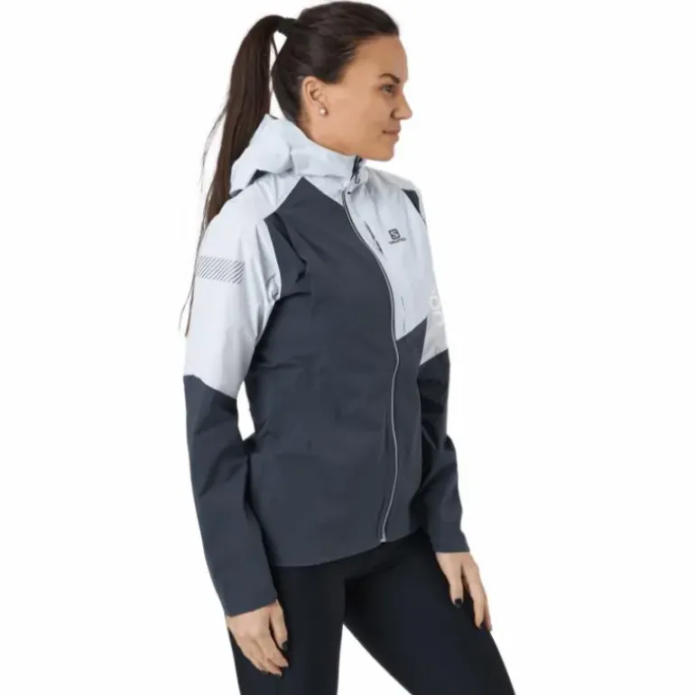 Bonatti Trail Wp Jkt W Ebony/wht
