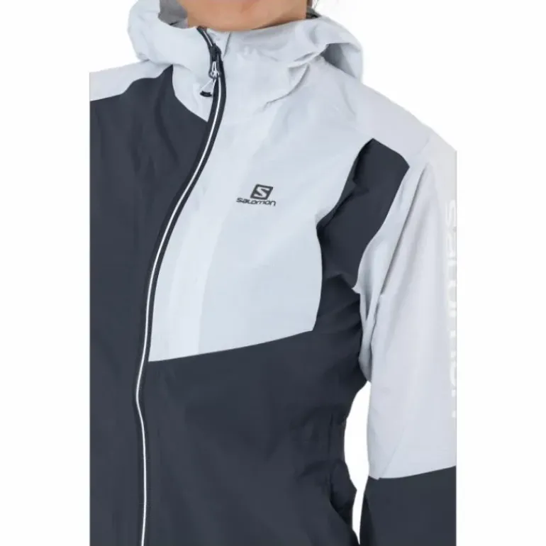 Bonatti Trail Wp Jkt W Ebony/wht