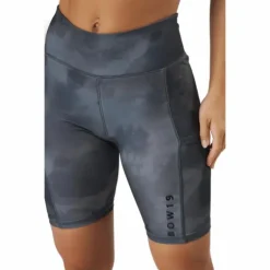 Bonnie Cycle Shorts Cinder Tie Dye