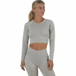 Bonnie Ribbed LS Beige