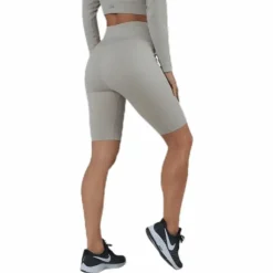 Bonnie Ribbed Shorts Beige