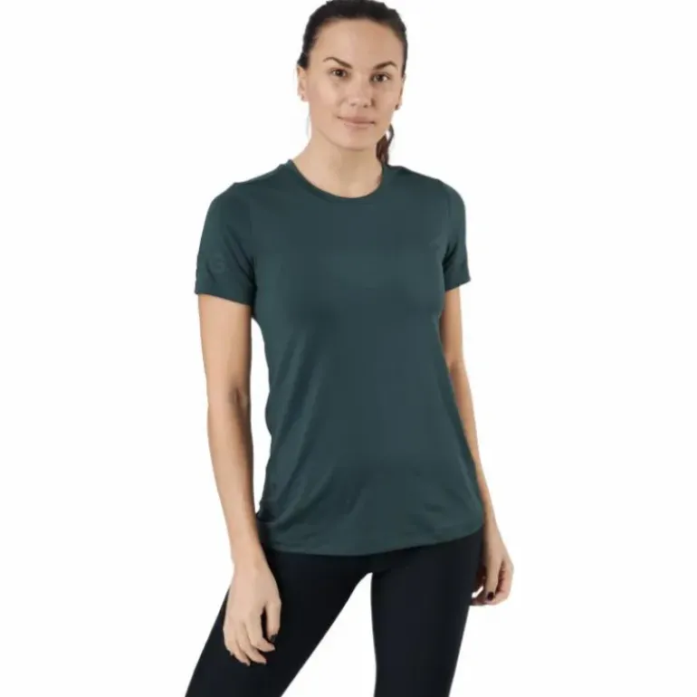 Borg Slim T-shirt Deep Forest