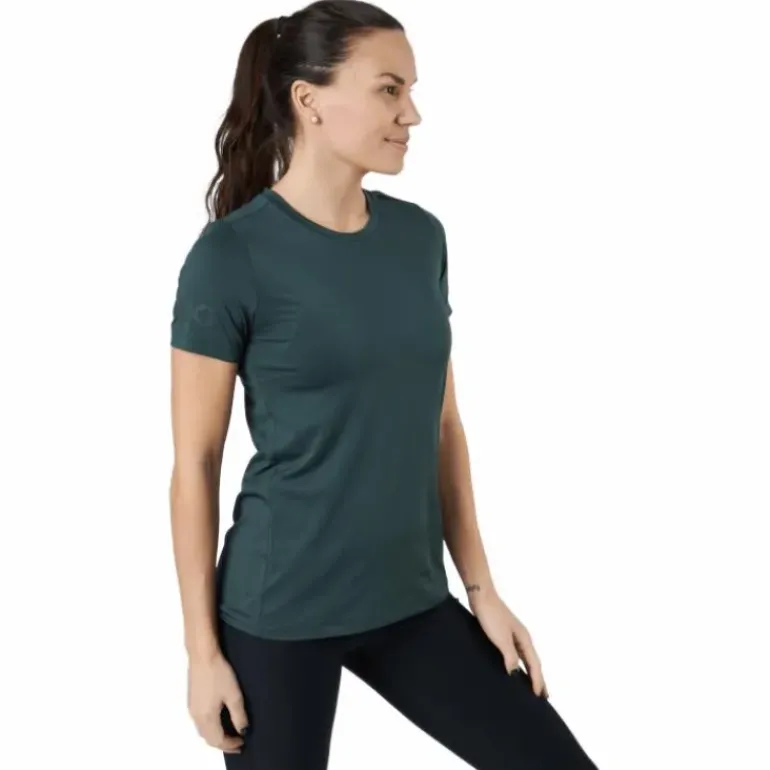 Borg Slim T-shirt Deep Forest