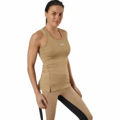 Borg Tank Beige