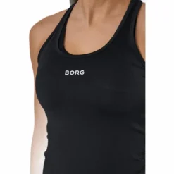 Borg Tank Black