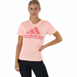 Bos Logo Tee Pink
