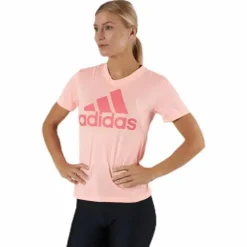 Bos Logo Tee Pink