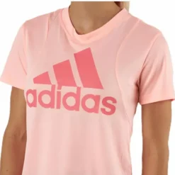 Bos Logo Tee Pink