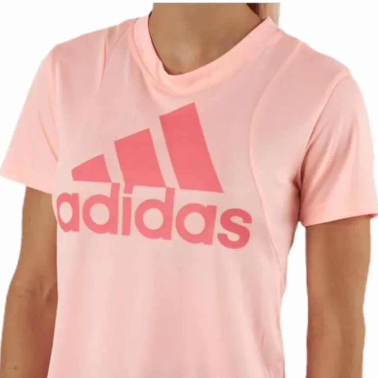 Bos Logo Tee Pink